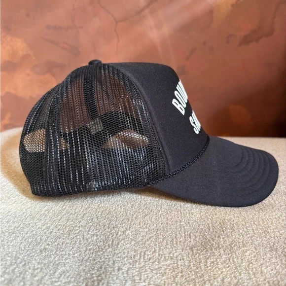 Clare V Bougeoisie Savage trucker hat- sold out - Picture 5 of 8